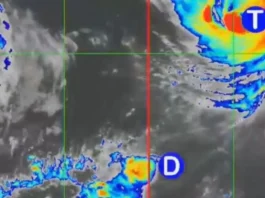 Bagyo Saudel, magsulod sa PAR subong nga Lunes kag pagatawgon nga “Obet”; mahimo magkusog sa super typhoon