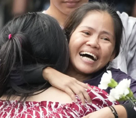 Mary Jane Veloso, tuluyan nang malaya matapos ang absolute pardon