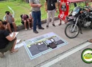 ₱1.03-M halaga ng hinihinalang shabu, nasamsam sa buy-bust sa South Cotabato; apat arestado