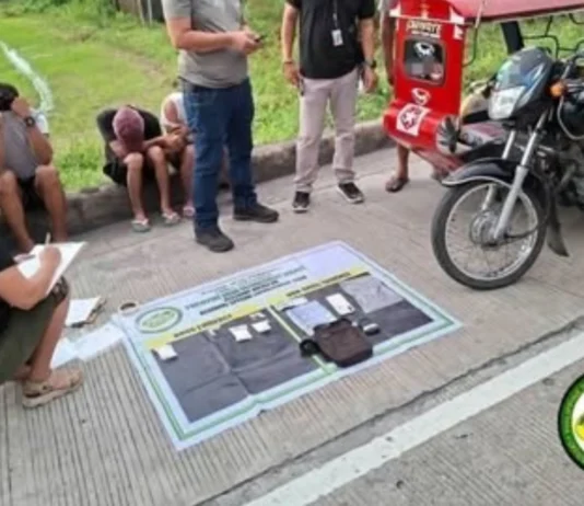₱1.03-M halaga ng hinihinalang shabu, nasamsam sa buy-bust sa South Cotabato; apat arestado
