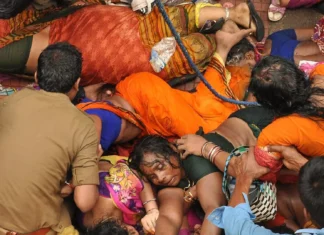 17 patay, masobra 20 pilason sa stampede sa festival sa India
