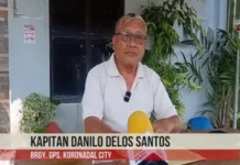 32 ka pamilya sa Barangay GPS, Koronadal City nakabaton sang pinansyal nga bulig matapos maapektuhan sang buhawi sang tinalikdan nga Setyembre 27, 2026