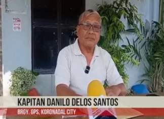 32 ka pamilya sa Barangay GPS, Koronadal City nakabaton sang pinansyal nga bulig matapos maapektuhan sang buhawi sang tinalikdan nga Setyembre 27, 2026
