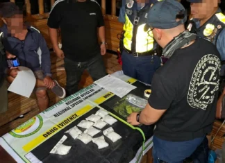 ₱3.65 milyong halaga ng hinihinalang shabu, nasabat sa buy-bust operation sa Polomolok; suspek, nakatakas