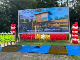 ₱50M nga pondo halin sa Melco Resorts Foundation, igapain sa pagpatindog sang Tantangan District Hospital