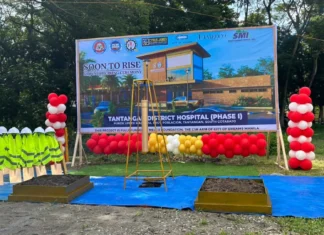 ₱50M nga pondo halin sa Melco Resorts Foundation, igapain sa pagpatindog sang Tantangan District Hospital