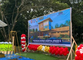 ₱50M nga pondo para sa Tantangan District Hospital, wala sang kabaylo – Gov. Tamayo