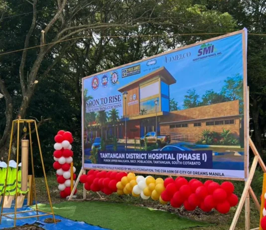 ₱50M nga pondo para sa Tantangan District Hospital, wala sang kabaylo – Gov. Tamayo