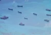 54 Chinese vessels, namataan sa 4 na lugar sa West Philippine Sea
