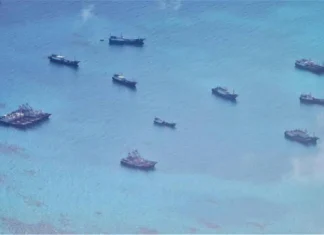 54 Chinese vessels, namataan sa 4 na lugar sa West Philippine Sea