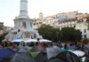 55 aktibista, arestado sa pagbuwag ng mga protest camp sa Portugal