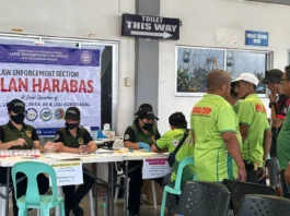 200 drivers, ginpaidalom sa Oplan Harabas sang PDEA-12