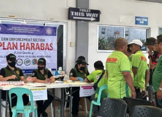 200 drivers, ginpaidalom sa Oplan Harabas sang PDEA-12