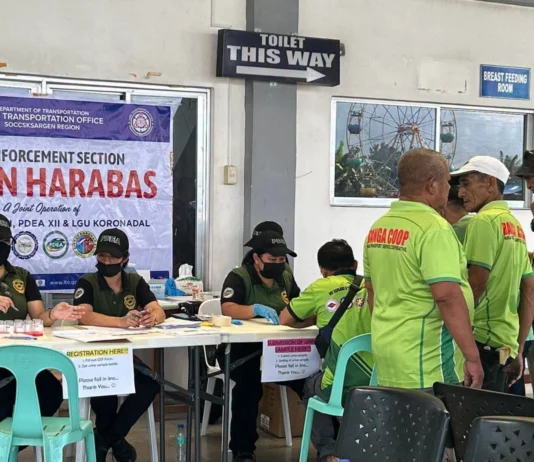 200 drivers, ginpaidalom sa Oplan Harabas sang PDEA-12