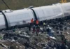 64 patay, kapin 100 ang nasamaran sa banggaan sang duha ka high-speed train sa Spain
