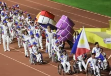69 atletang Pinoy, sasabak sa 11 sports sa Asian Para Games sa Japan
