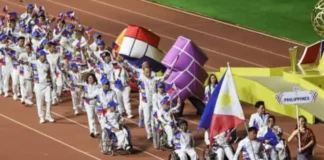 69 atletang Pinoy, sasabak sa 11 sports sa Asian Para Games sa Japan