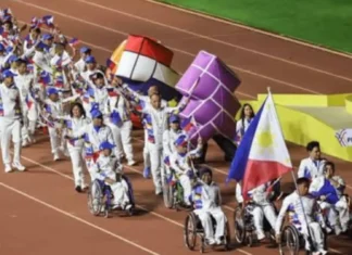 69 atletang Pinoy, sasabak sa 11 sports sa Asian Para Games sa Japan