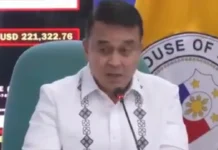 Mga rekord, magapamatuod sa ginalegar nga kwarta halin China nga nagsulod sa kumpanya nga nalambigit kay VP Sara — Barbers