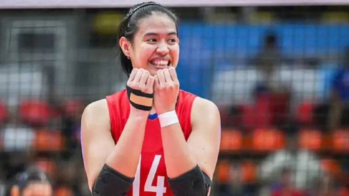 Alas Pilipinas opposite spiker Alyssa Solomon