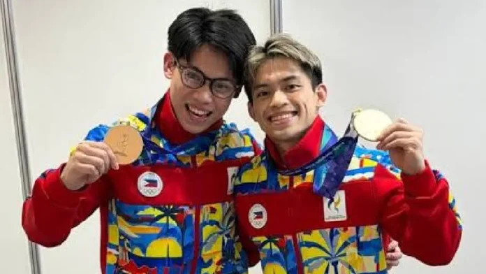 Carlos and Karl Eldrew Yulo