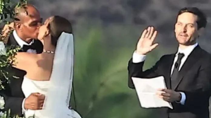 Tobey Maguire ex wife wedding