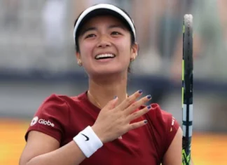 Alex Eala, magaatubang sa World No. 13 nga si Diana Shnaider sa Ningbo Open