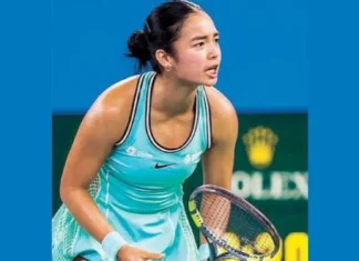 Alex Eala, nagbalikbangon halin sa first set agud makasulod sa quarterfinals sang Toray Pan Pacific Open