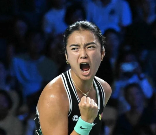 Alex Eala, sulod na sa ikaduha nga round sang Ningbo Open matapos malutos si Diane Parry