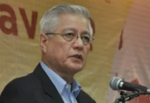Anay DILG Sec Alunan nagpanawagan sang paghingyo sang pasaylo sang Chinese ambassador bangud sa iya pahayag