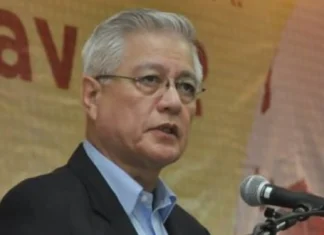 Anay DILG Sec Alunan nagpanawagan sang paghingyo sang pasaylo sang Chinese ambassador bangud sa iya pahayag