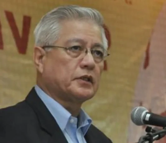 Anay DILG Sec Alunan nagpanawagan sang paghingyo sang pasaylo sang Chinese ambassador bangud sa iya pahayag
