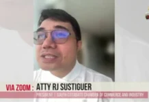 Atty. Sustiguer, nagpanawagan sang hugot nga fiscal discipline agud mahagan-hagan ang epekto sang inflation