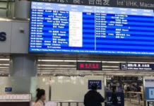 Bagyong Champi, nagdulot ng kanselasyon ng mga flight at transportasyon sa Taiwan at Japan