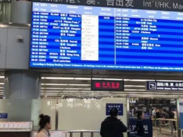 Bagyong Champi, nagdulot ng kanselasyon ng mga flight at transportasyon sa Taiwan at Japan