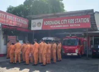 BFP Koronadal, yara sa red alert para sa Todos los Santos kag Pista Minatay