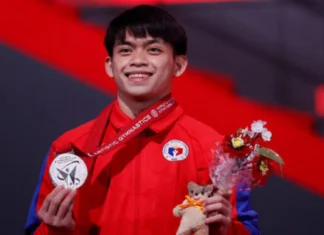 Carlos Yulo, hindi nakasungkit ng medalya sa floor exercise; nakatutok sa vault finals