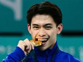 Carlos Yulo, nakasulod sa floor exercise kag vault finals sa World Gymnastics Championships