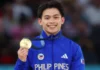Carlos Yulo, target ang dalawang gintong medalya sa World Gymnastics Championships