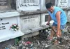 Cemetery goer, nagpanawagan sa LGU Koronadal nga aksyunan ang mga pantyon nga natabunan sang duta sa public cemetery