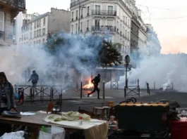 Curfew, ipinatupad sa Paris at iba pang lungsod sa France matapos ang mga kaguluhan