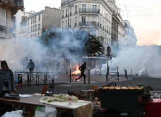Curfew, ipinatupad sa Paris at iba pang lungsod sa France matapos ang mga kaguluhan