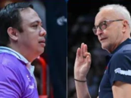 Dante Alinsunurin, muling mamumuno sa Alas Men; Frigoni, itatalaga sa Alas Women