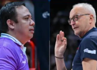 Dante Alinsunurin, muling mamumuno sa Alas Men; Frigoni, itatalaga sa Alas Women