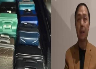 Dating Security Personnel ni Zaldy Co, naglahad ng pagdating ng mga maleta sa Taguig City