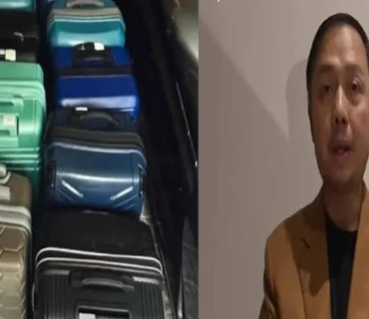 Dating Security Personnel ni Zaldy Co, naglahad ng pagdating ng mga maleta sa Taguig City