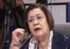 De Lima nagdayaw sa desisyon sang Korte Suprema sa unprogrammed appropriations; pag-abuso sa pondo ginapaabot nga mapunggan