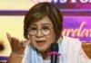 De Lima nagdayaw sa desisyon sang SC nga nagapugong sa pag-abusar sang pondo sang gobyerno