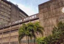 DFA, ginpatawag ang embahador sang China bangud sa kontrobersyal nga pahayag parte sa West Philippine Sea