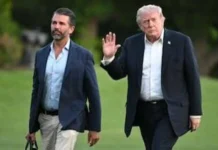 Donald Trump Jr., nagakontra sa desisyon sang amay nga makig-away sa Iran
